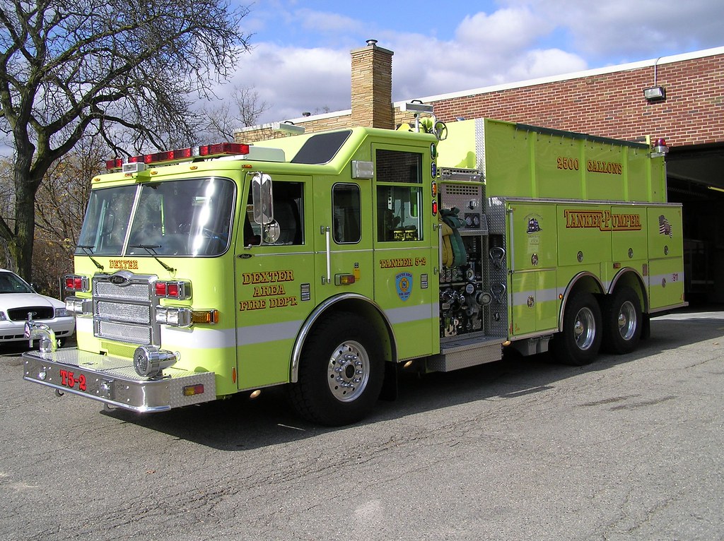 Dexter Area Fire Department Dexter, Michigan 2006 Pierce Flickr