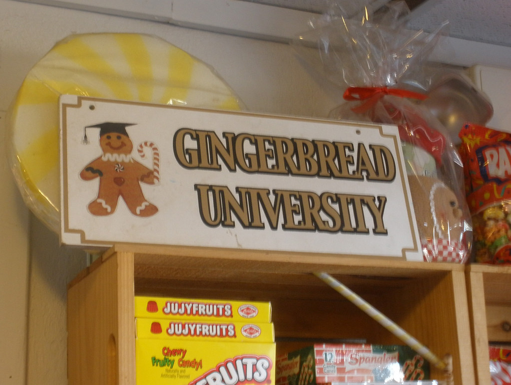 Gingerbread University A Center for Edible Education speci… Flickr