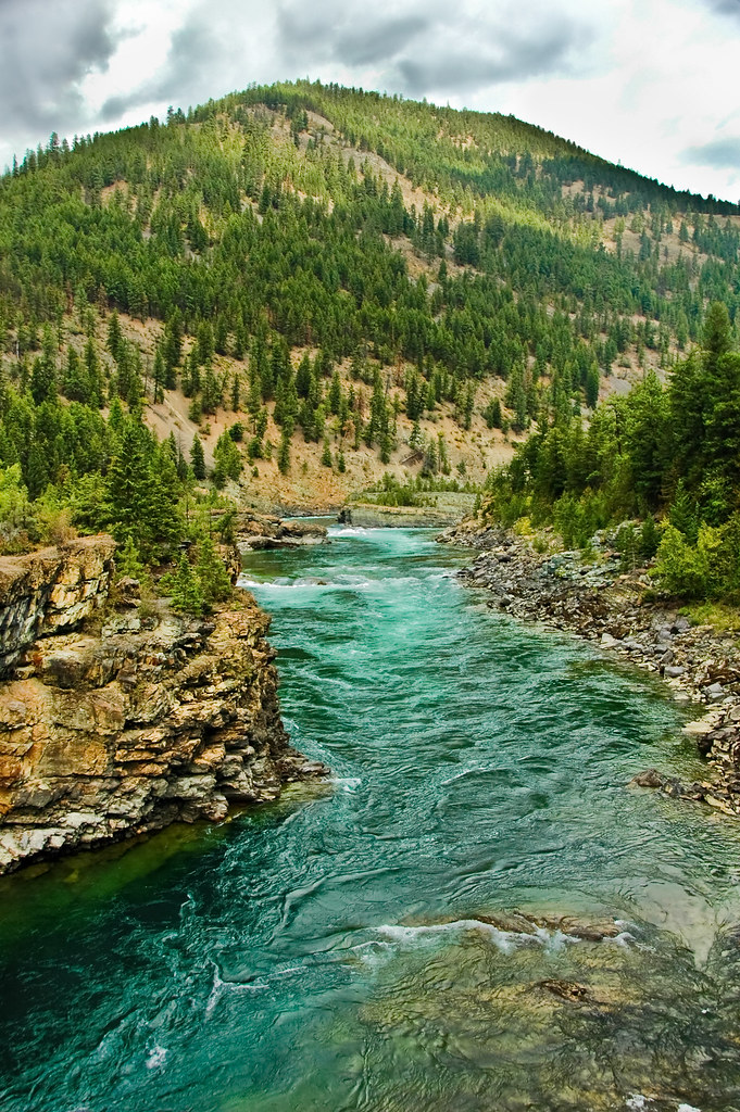 Kootenai county river "The Kootenai River flows out of Can… Flickr
