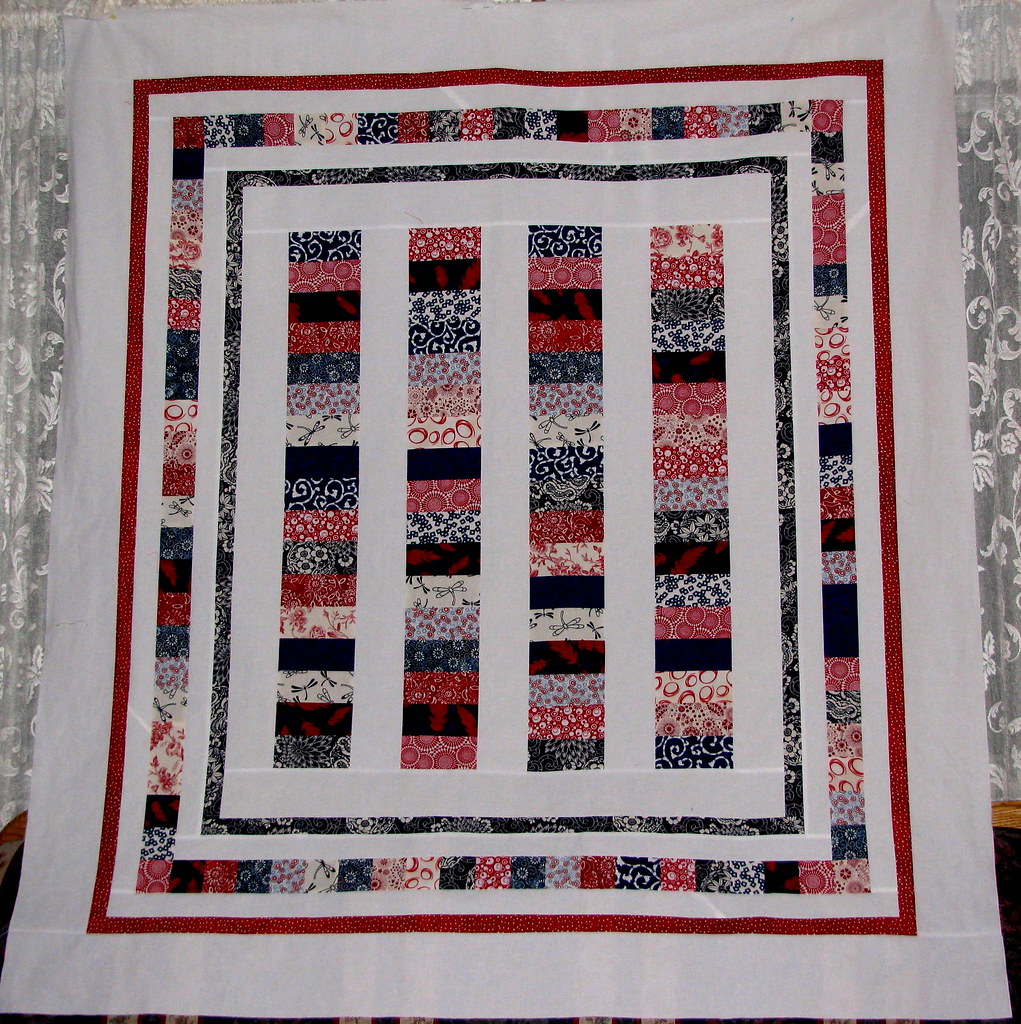 Coin Quilt Inspired by Judy L, I finally used up the scrap… Flickr