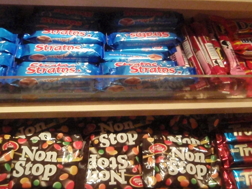 Norwegian candy I didn't buy any, but I wanted to. Joel Kramer Flickr