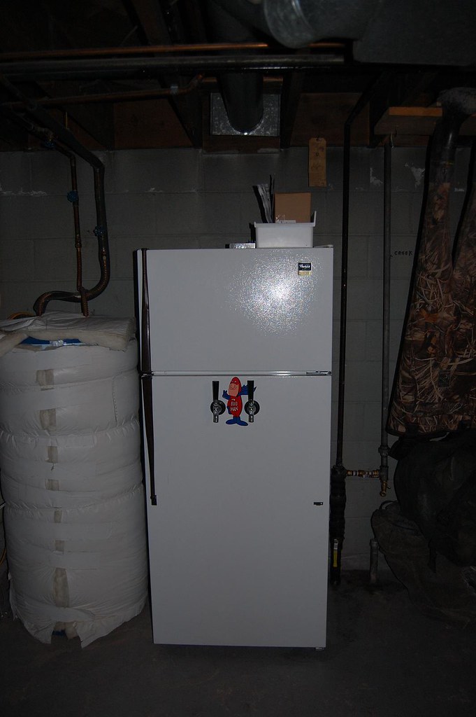 new kegerator! serving Double Haul IPA from Kettlehouse in… Flickr