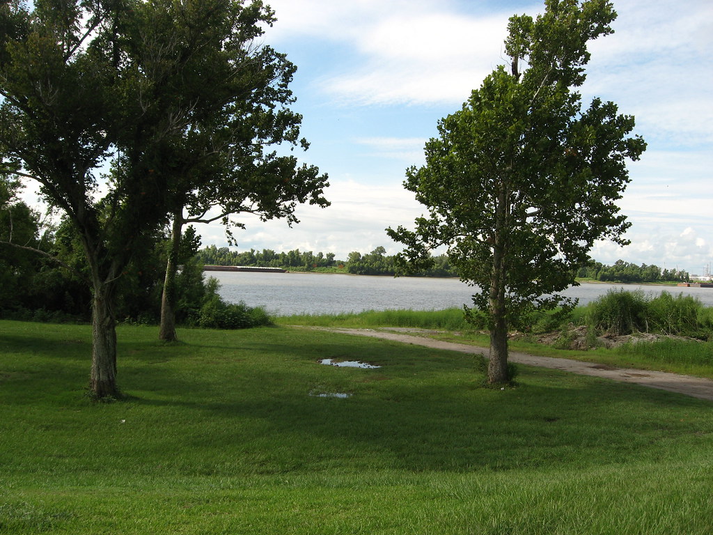 Mississippi River, near Norco, Louisiana Norco is a census… Flickr