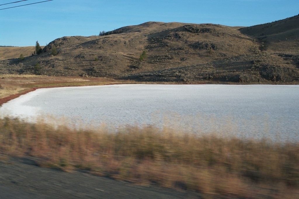 Alkali ponds One of the truly characteristic features of B… Flickr
