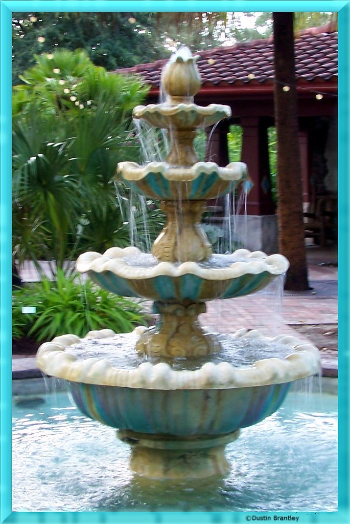 Water fountain Dustin Brantley Flickr