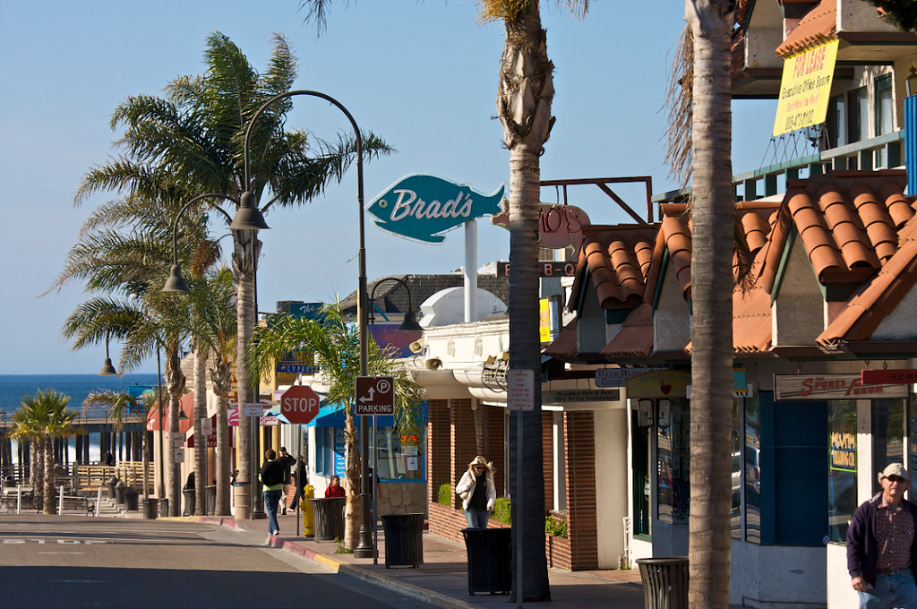Pismo Beach Downtown Pismo Beach Thomas Parry Flickr