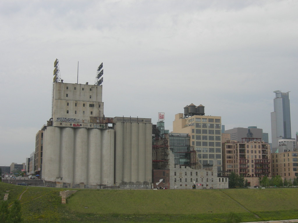 Washburn A Mill The Washburn A Mill complex on the west ba… Flickr
