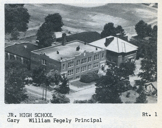 Crisman Junior High School, 1956 Crisman, Indiana Flickr