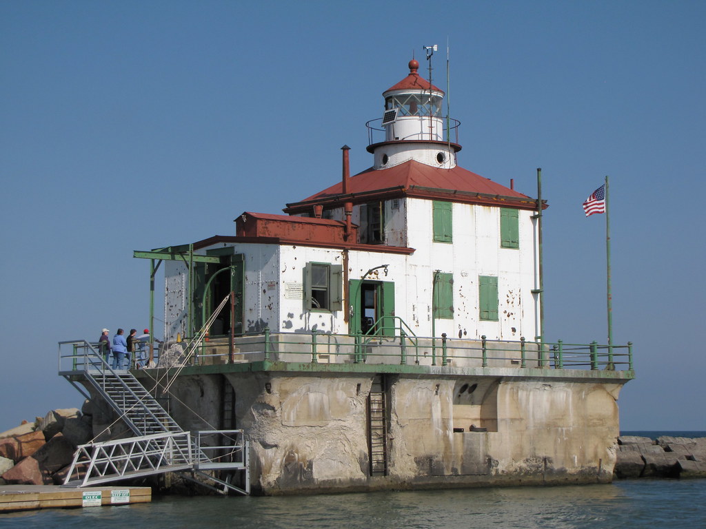 Ashtabula Harbor Lighthouse, Ashtabula, Ohio (OH) The Asht… Flickr