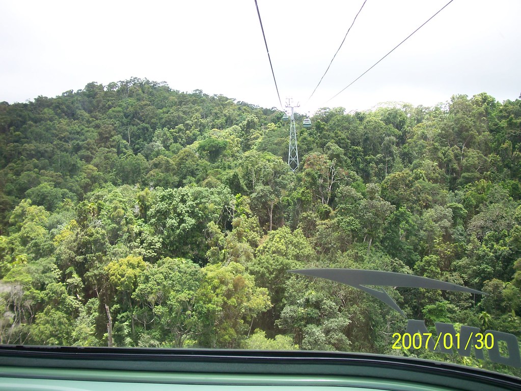 Kuranda Skyrail Kuranda, Queensland, Australia. Kuranda Na… Flickr