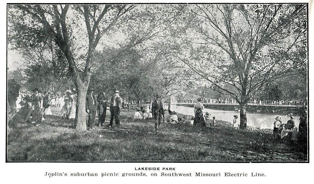 Joplin City of Wealth and Industry p37 Lakeside Park Flickr