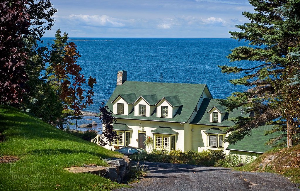 Une jolie maison à Métis sur Mer. Métis sur Mer. Bas Saint… Flickr