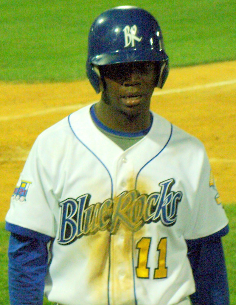 DSC04485 Wilmington Blue Rocks game on June 26th, 2009 Mark DeNio