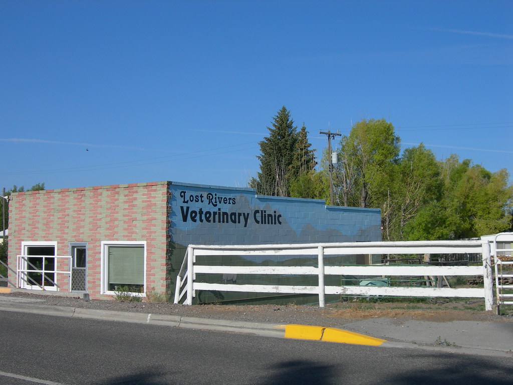 Lost Rivers Veterinary Clinic Arco, Idaho Jimmy Emerson, DVM Flickr