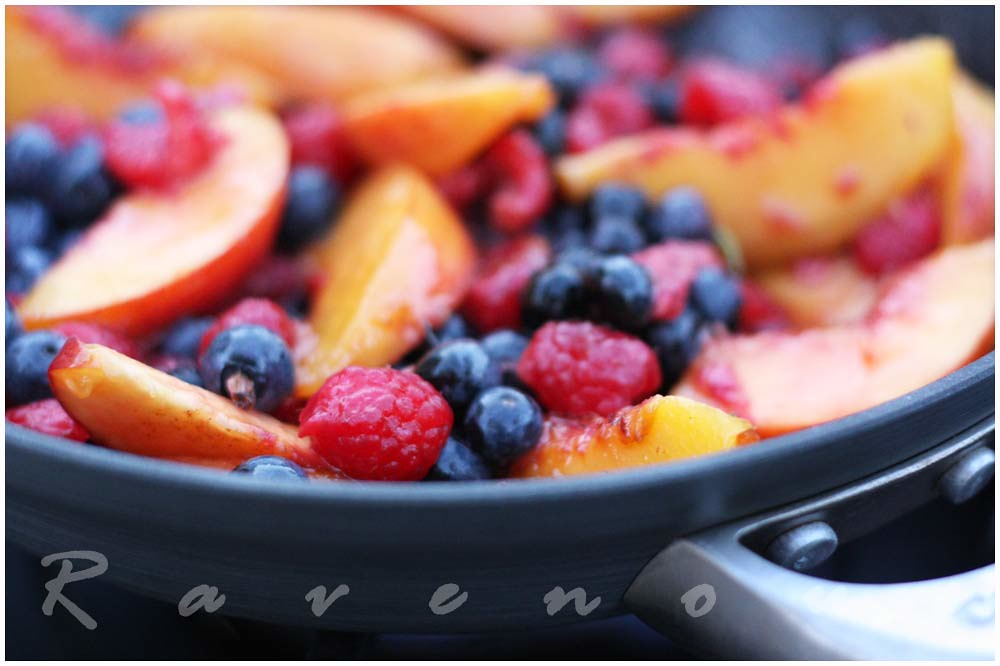 fruit flambe Hong Pham Flickr