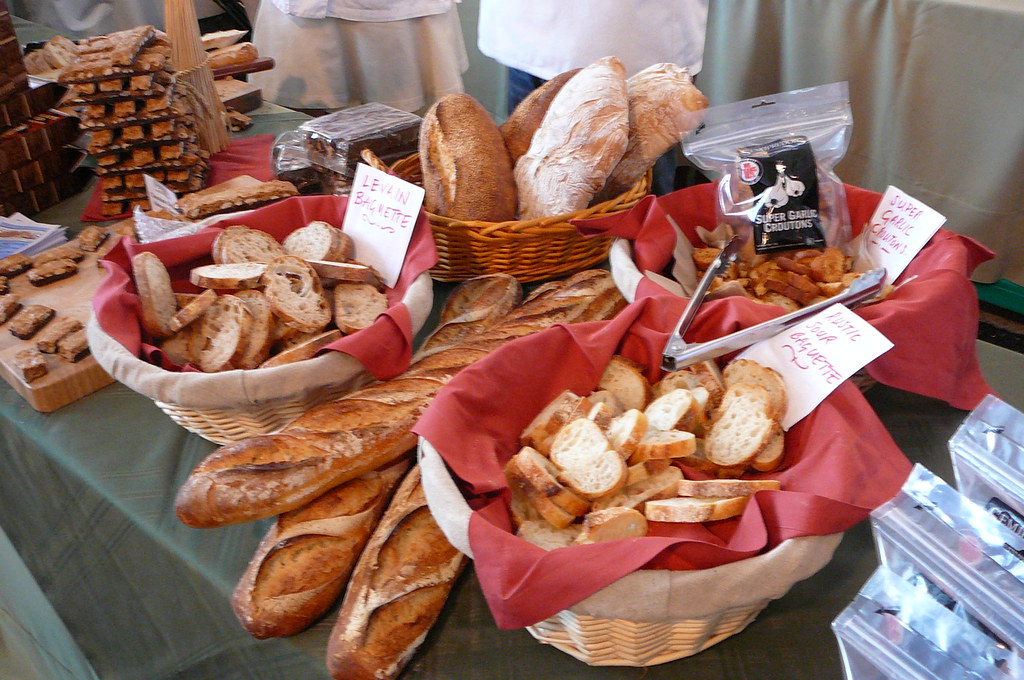 P1110826 Bakery samples from the San Francisco Baking Inst… Flickr