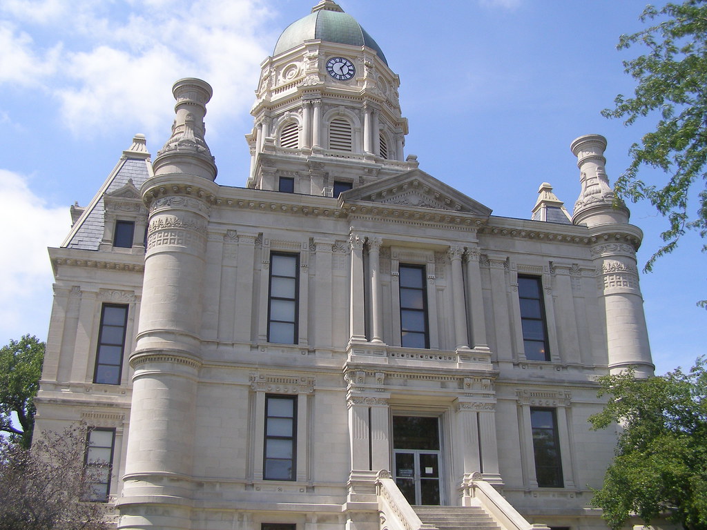 Whitley County Courthouse Mike Steele Flickr