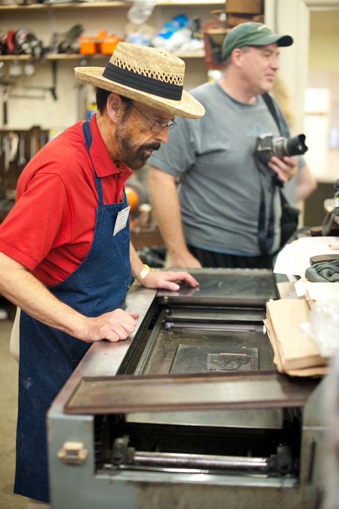 Los Angeles Printers Fair180 Photo by Dustin Hamano Flickr