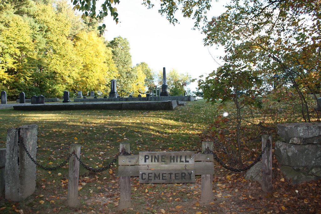 Orb at Pine Hill Cemetery My first orb ever caught on came… Flickr