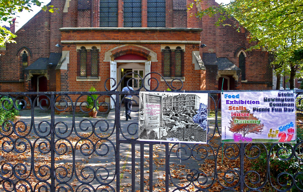 Stoke Newington Common Fun Day Picnic Alan Denney Flickr