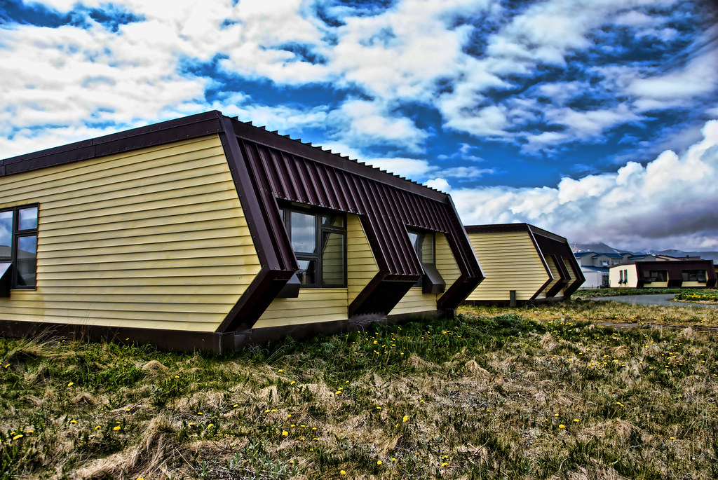 Space Age Housing, Adak, AK Housing Area (1970s/1980s?) Ad… Flickr