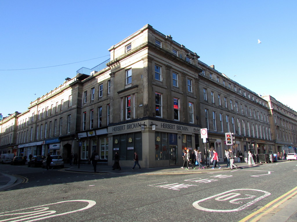 Grainger Market Grainger Street, Newcastle. Designed by Jo… Flickr
