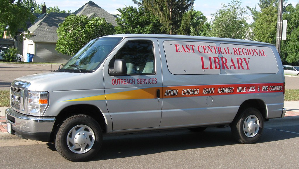 ECRL's Outreach Van The new ECRL Outreach Van sits ready a… Flickr