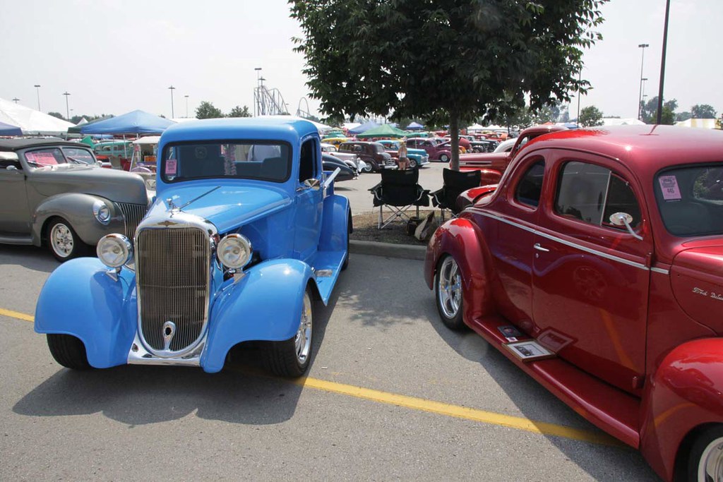 20090808 40th Annual Street Rod National Car Show Louisville KY