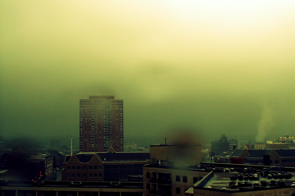 Minneapolis Tornado Warning Taken as the tornado sirens we… Flickr