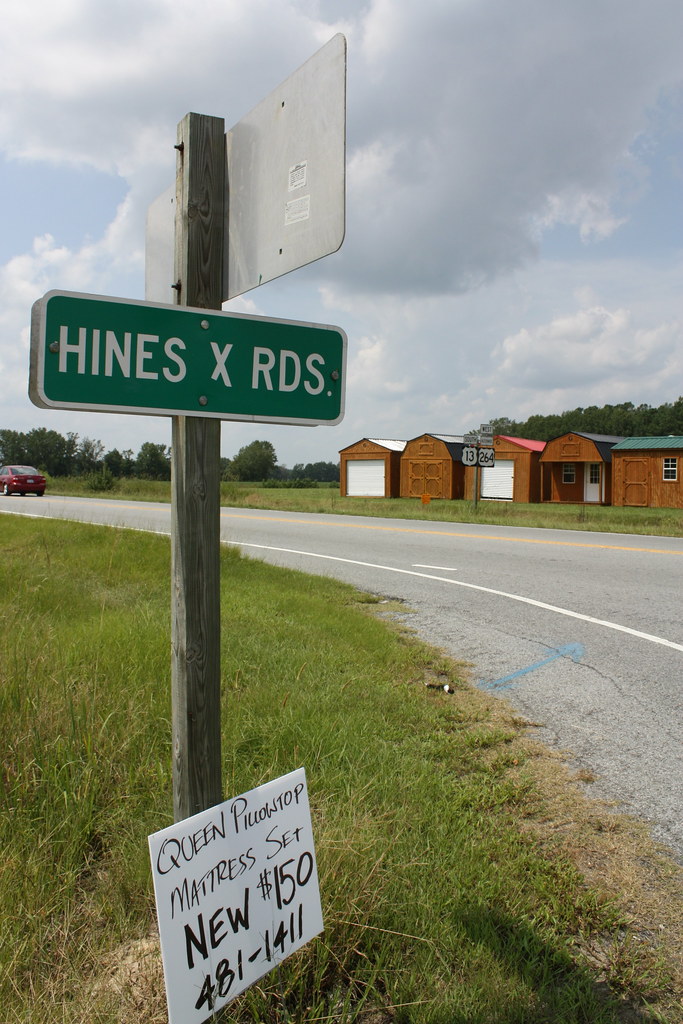 Hines Crossroads Located at US 264A/13 and Speight Seed Fa… Flickr