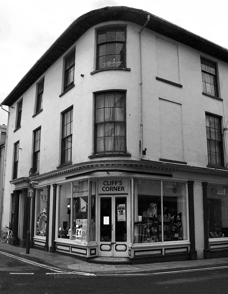 cliff's corner aberystwyth ellis Flickr