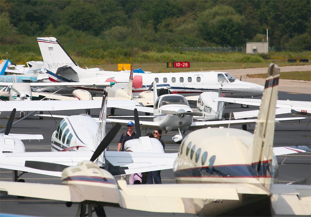 Norwood Airport, MA, USA 7th September 2009 Michael Kelly Flickr