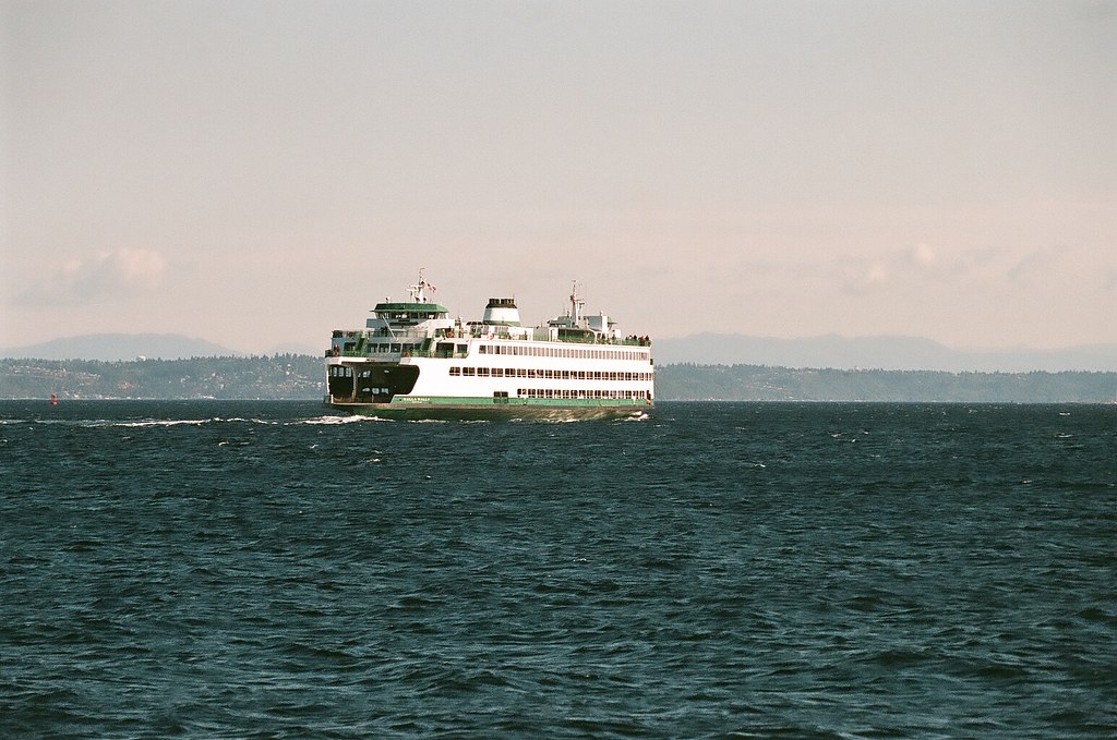 Bremerton to Seattle Ferry Washington State Ferry from Bre… Flickr