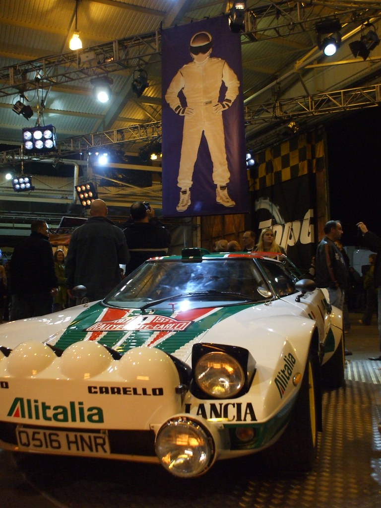 Top Gear Studio Lancia Feature November 25th 2009 DSCF0947… Flickr