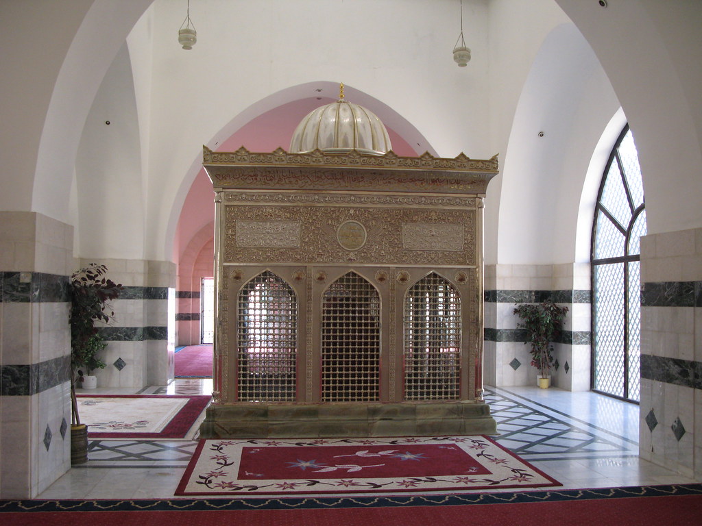 Mazar, Tomb of Jafar alTayyar Richard Mortel Flickr
