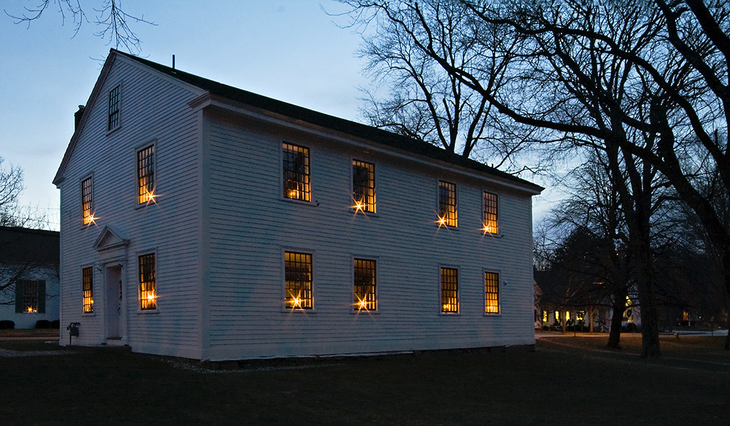 Lynnfield Meeting House Lynnfield's 1714 Meeting House dec… Flickr