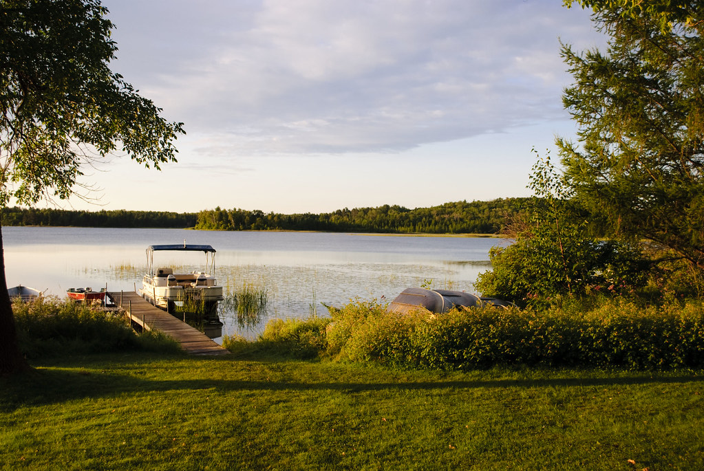 Summer Cabin Trip Morning Cabin trip near Hackensack, MN… Flickr