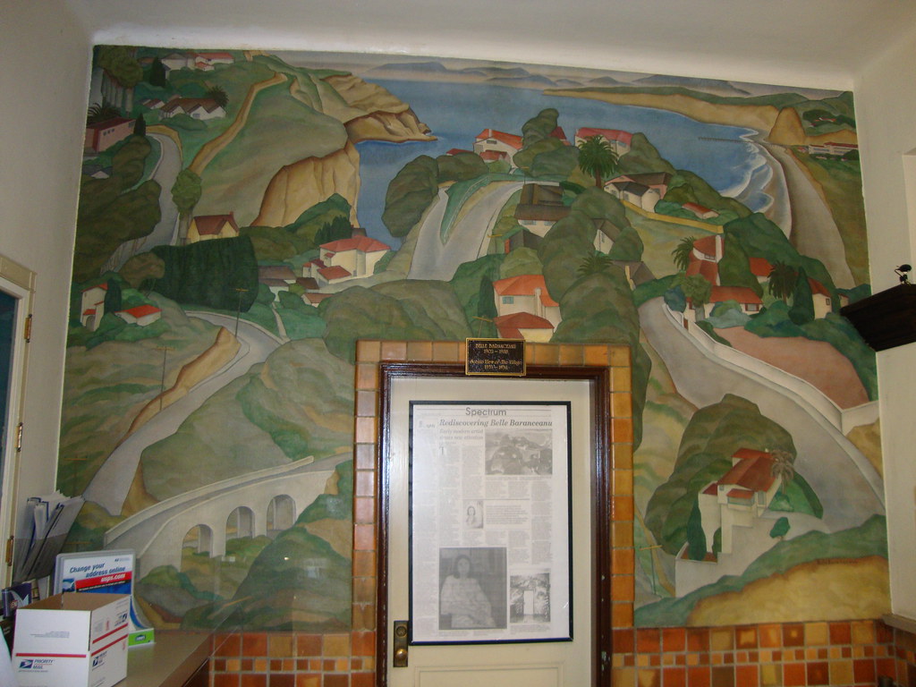 Post Office 92037 (La Jolla, California) Title "Scenic Vi… Flickr