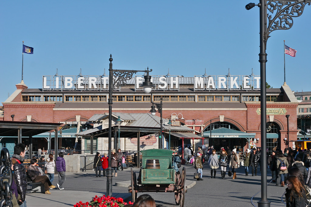 Liberty Fish Market Dan Dickinson Flickr