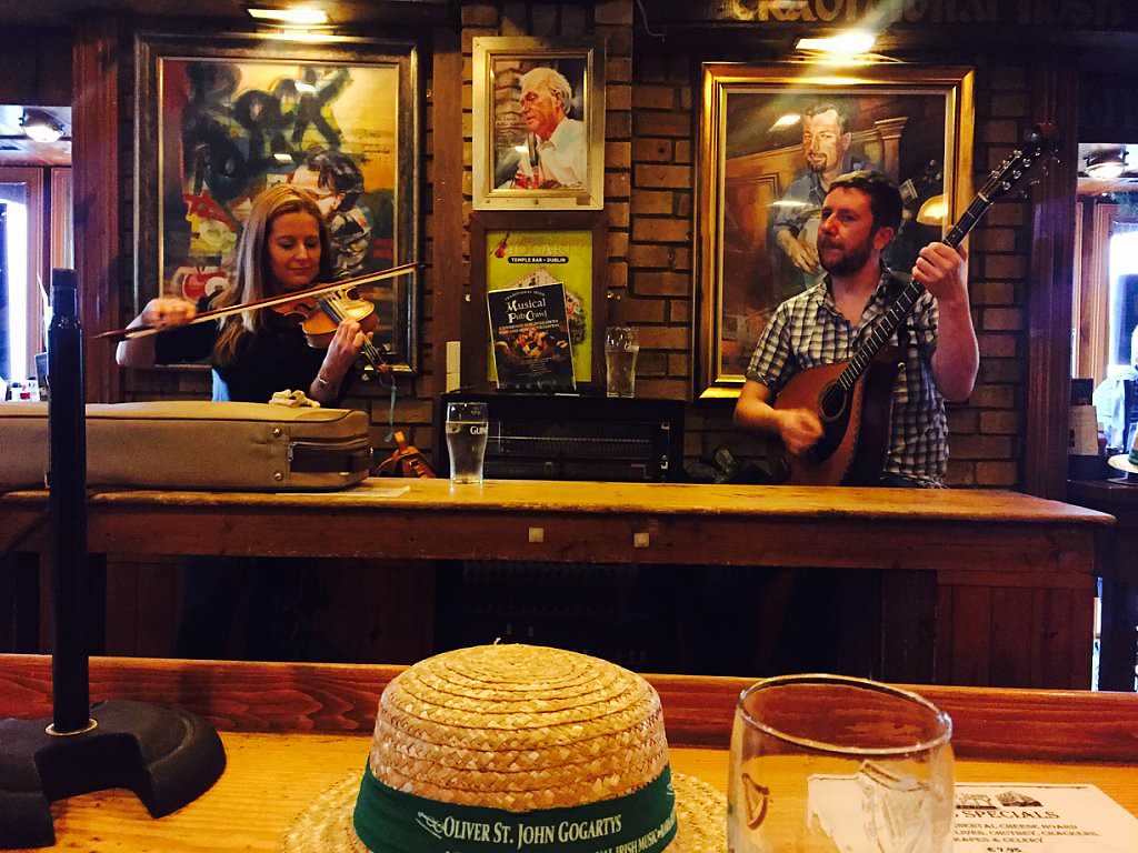15 Dublin 12 Traditional Irish Music pub crawl Jason Fifield