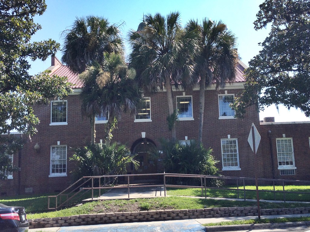 Levy County Courthouse. Bronson, Florida. Built in 1937 us… Flickr