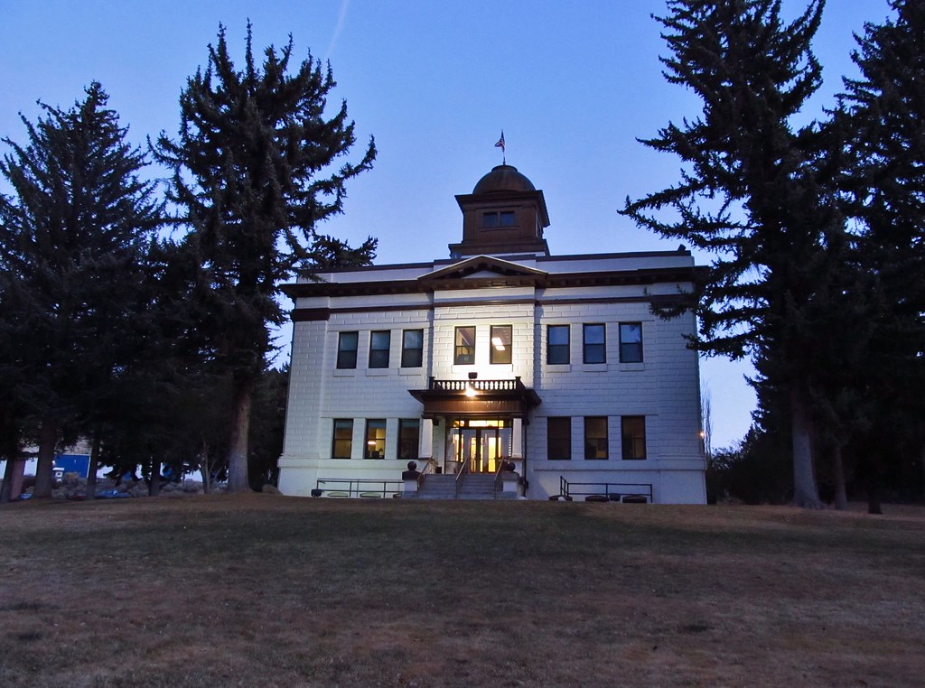 Ely, Nevada White Pine County Courthouse (1909) Jasperdo Flickr