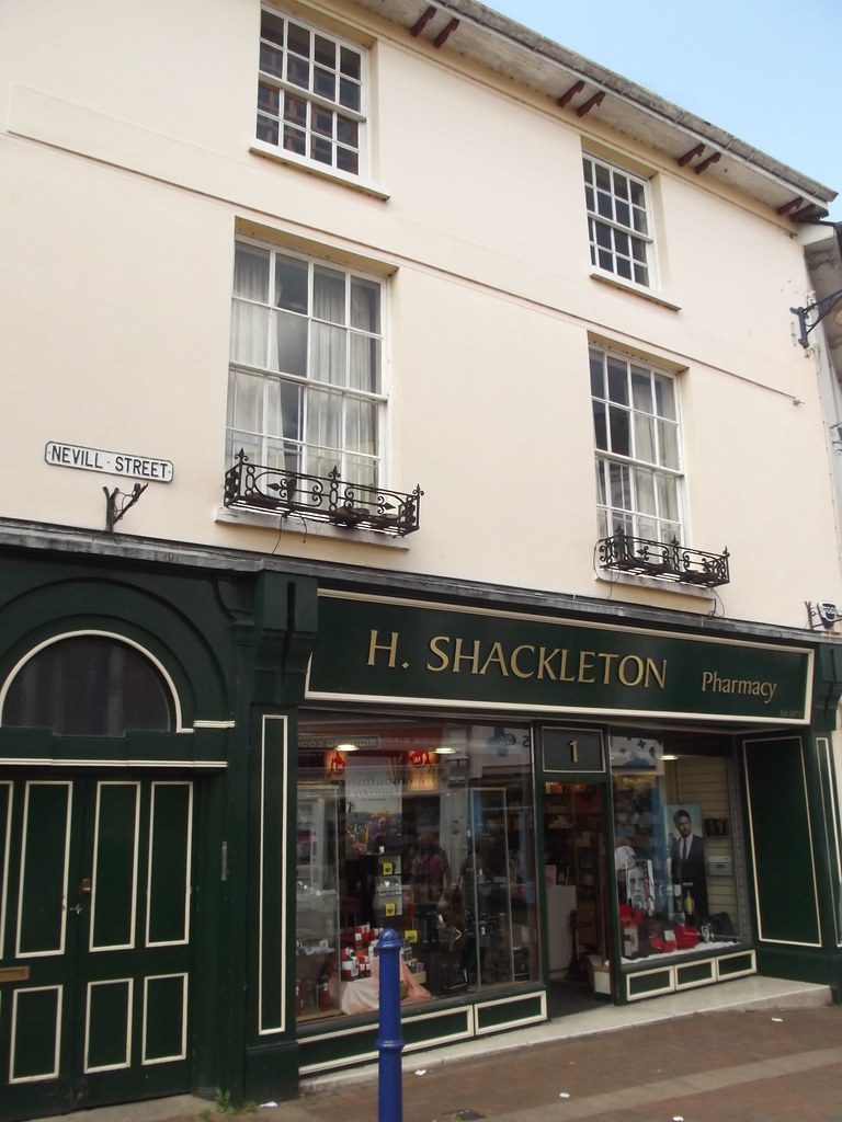 H. Shackleton Pharmacy 1 Nevill Street, Abergavenny Flickr