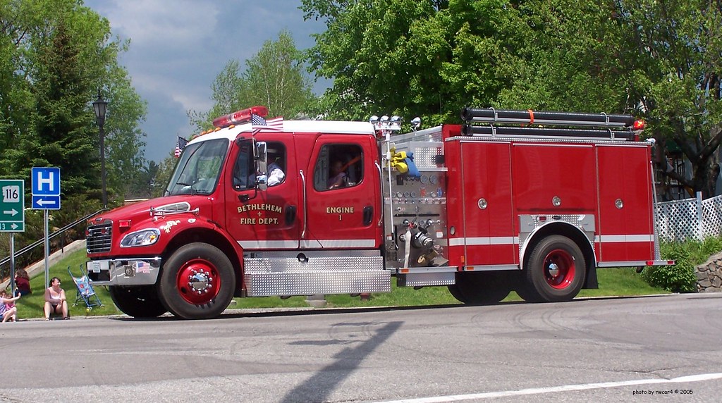 Bethlehem NH Fire Dept Engine 1 rwcar4 Flickr