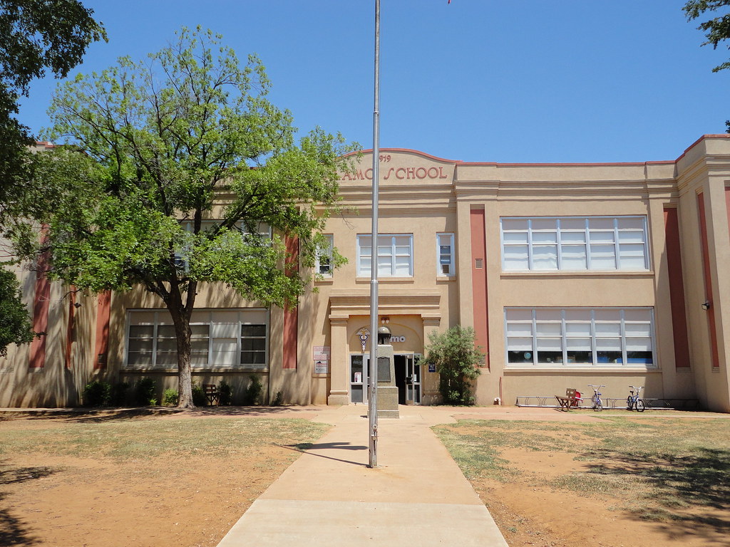 Alamo Elementary School Alamo Elementary School, Wichita F… Flickr
