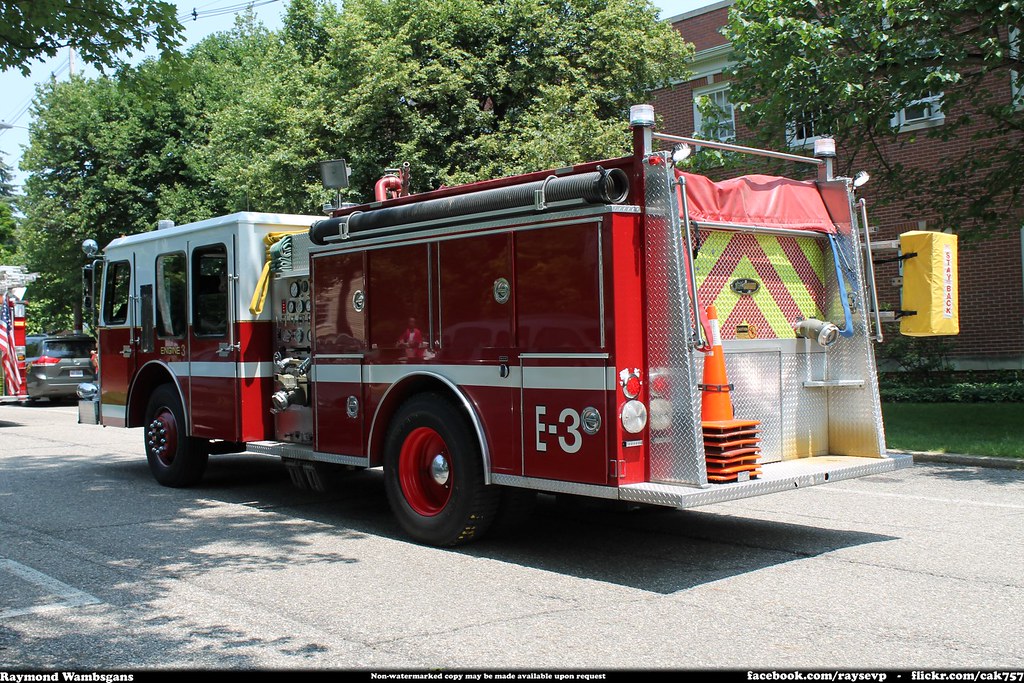 Hiram Ohio Fire Department EOne Engine 3 1988 Ex Aurora O… Flickr