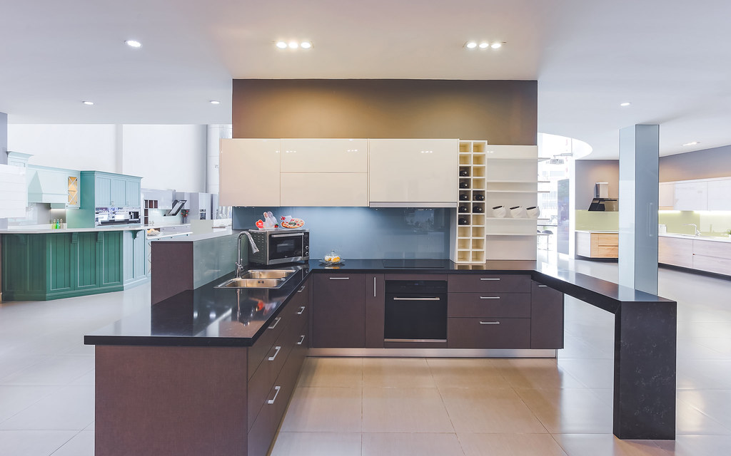 Showroom Casta Luxury kitchen showroom ALC Coporation Nhật Linh