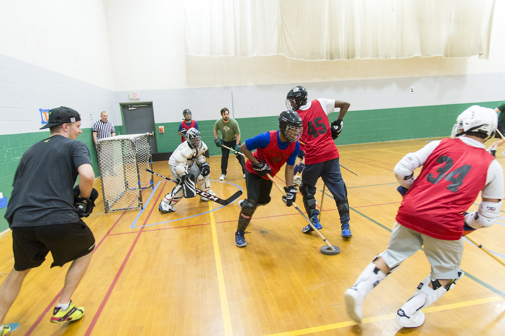 Kids Floor Hockey