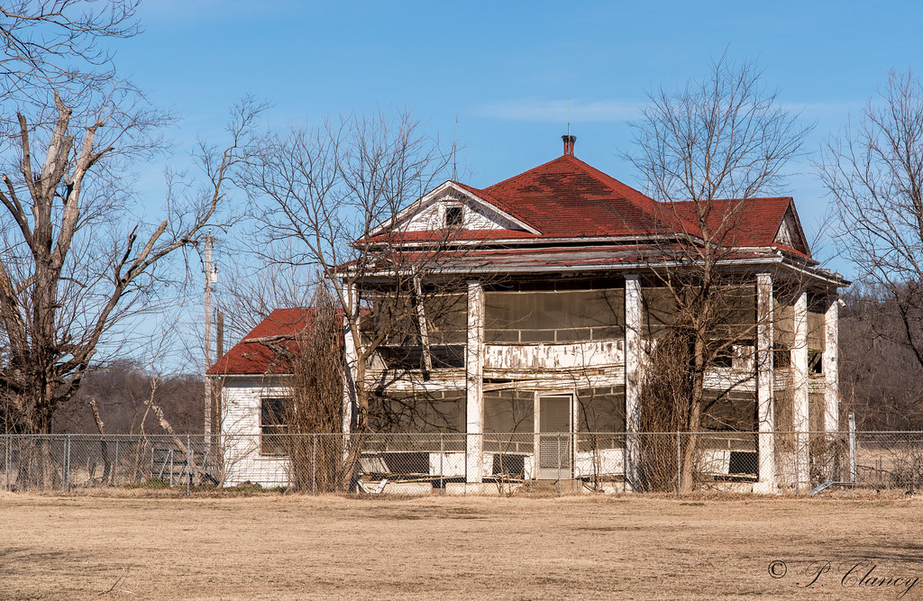 Candy Creek Ranch house Pat Clancy Flickr