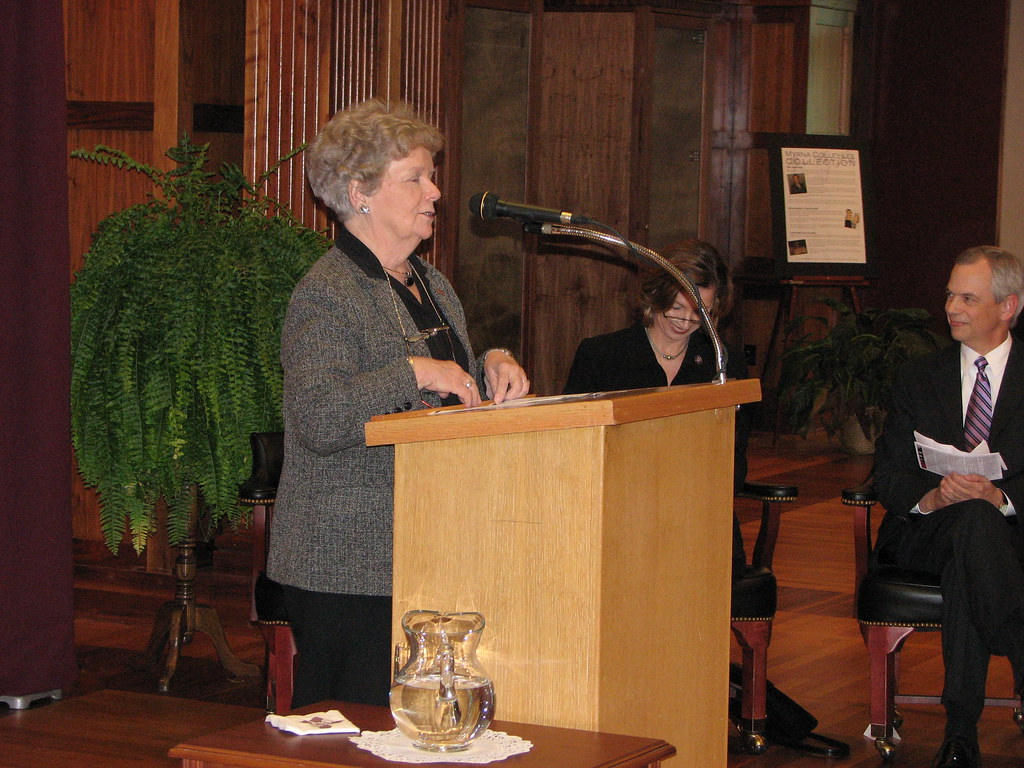 Coleman at Collins Series U.S. District Court Judge Shario… Flickr